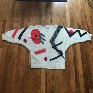 Super Rad 80s Sweater